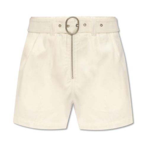 Jil Sander High-rise shorts White, Dam