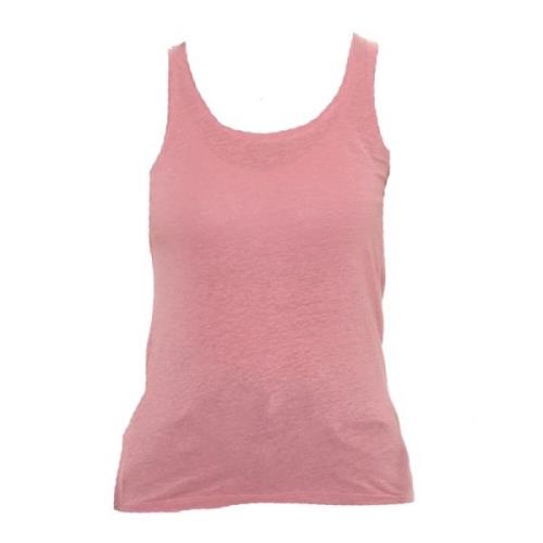 Majestic Filatures Sleeveless Tops Pink, Dam