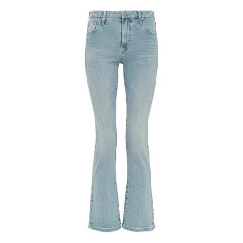 Adriano Goldschmied Flared Jeans Blue, Dam