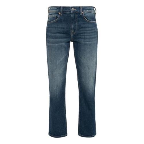 Adriano Goldschmied Cropped Jeans Blue, Dam