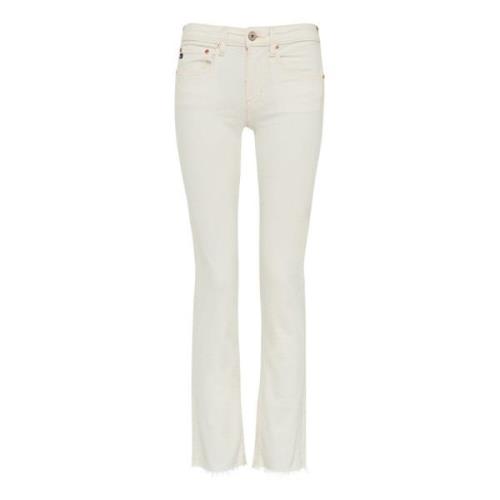 Adriano Goldschmied Boot-cut Jeans Beige, Dam