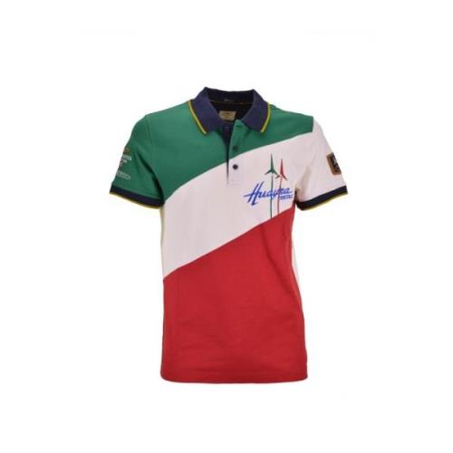 Aeronautica Militare Polo Shirts Multicolor, Herr