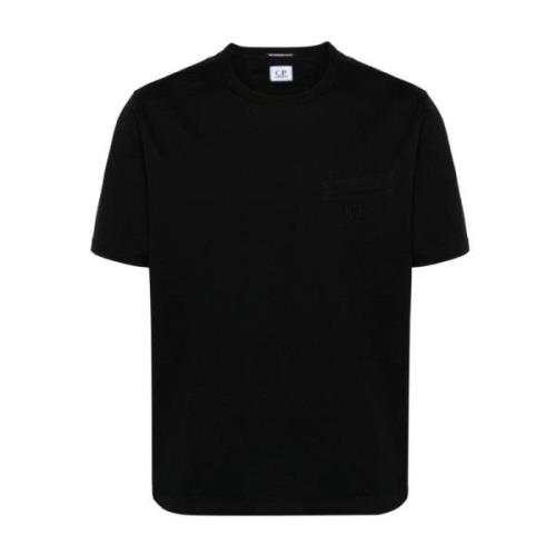 C.p. Company T-Shirts Black, Herr