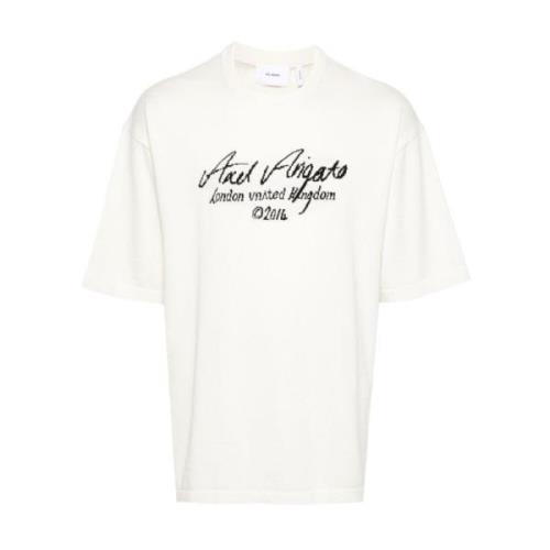 Axel Arigato T-Shirts White, Herr