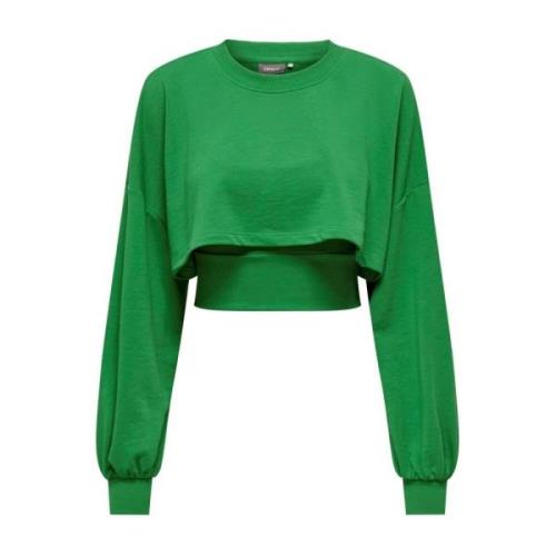 Only Sweatshirts Green, Dam