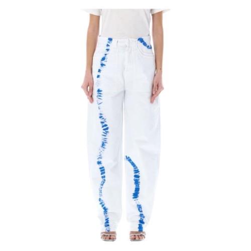 REV Jeans White, Dam