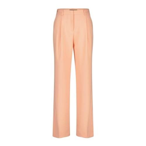 Marc Cain Wide Trousers Orange, Dam