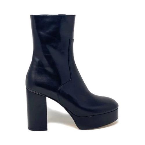 Alohas Ankle Boots Black, Dam