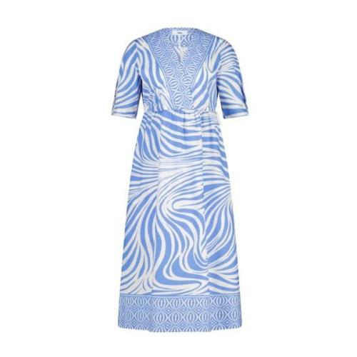 Cinque Midi Dresses Blue, Dam