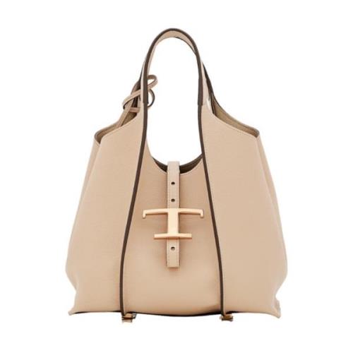 Tod's Beige Väskor Kollektion Beige, Dam