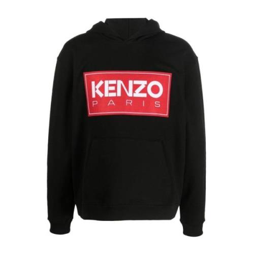 Kenzo Sweatshirts & Hoodies Black, Herr