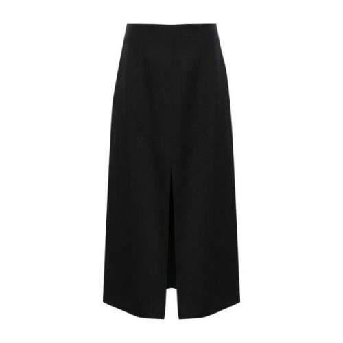 Golden Goose Midi Skirts Black, Dam