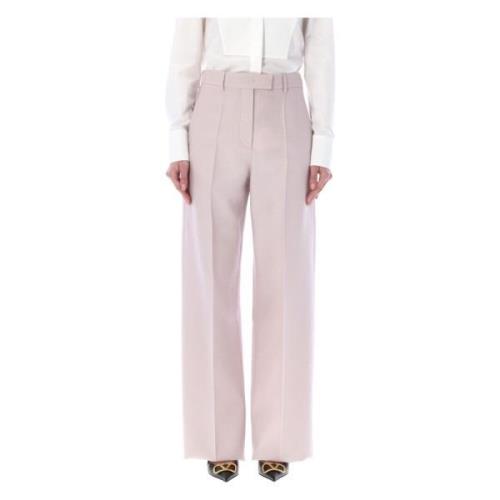 Valentino Garavani Trousers Pink, Dam