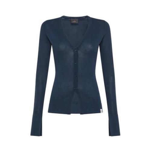 Peuterey Cardigans Blue, Dam