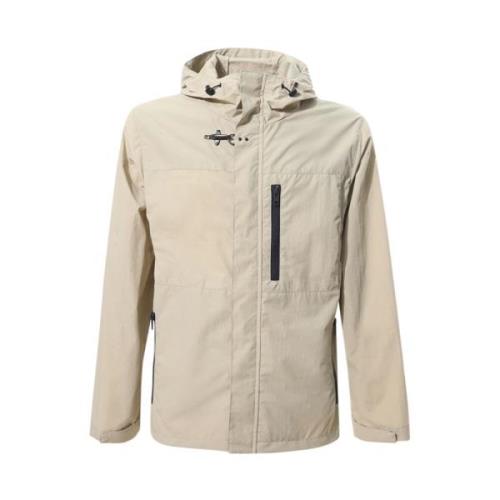 Fay Wind Jackets Beige, Herr