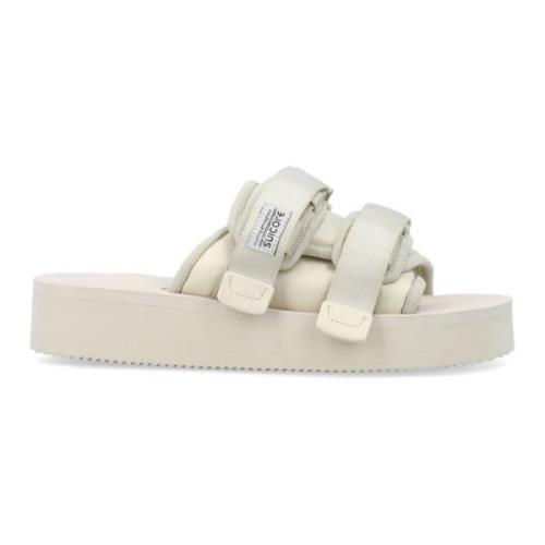 Suicoke Sliders White, Herr