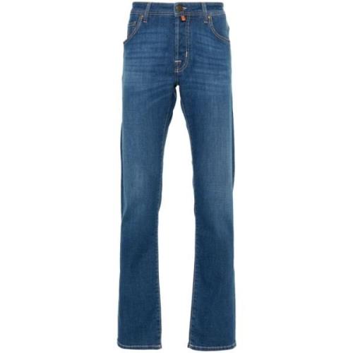 Jacob Cohën Slim-fit Jeans Blue, Herr