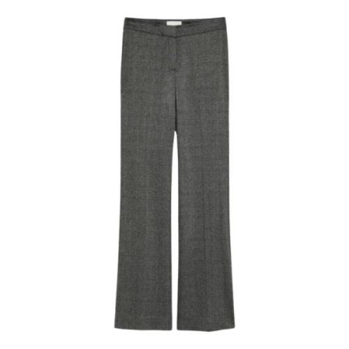 Iblues Wide Trousers Gray, Dam