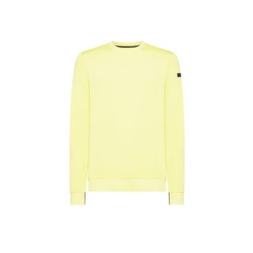 RRD Gul Neopren Rund Fleece Tröja Yellow, Herr