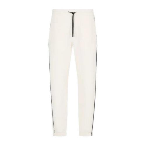 Emporio Armani Trousers White, Herr