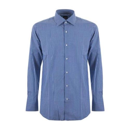 Hugo Boss Casual Shirts Blue, Herr