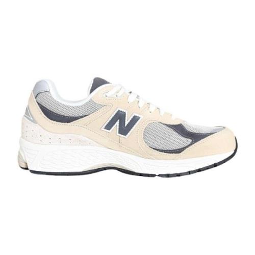 New Balance Beige Grå Vit Sneakers 2002R Multicolor, Herr