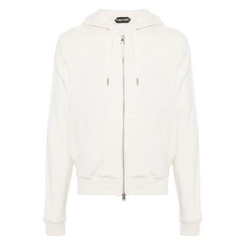 Tom Ford Zip-throughs White, Herr