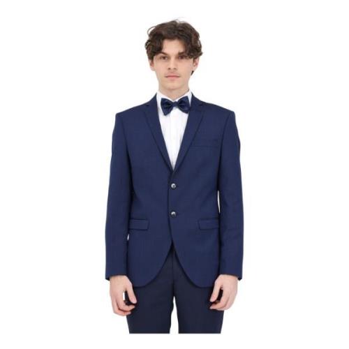 Selected Homme Midnight Blue Slim Fit Blazer Blue, Herr