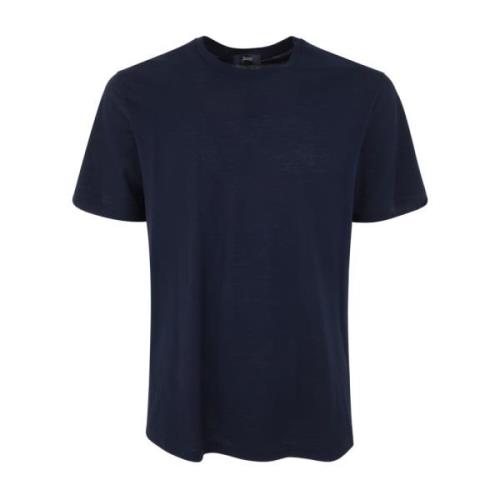 Herno T-Shirts Blue, Herr