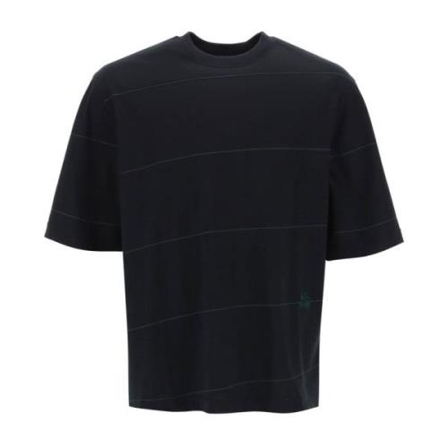 Burberry T-Shirts Black, Herr