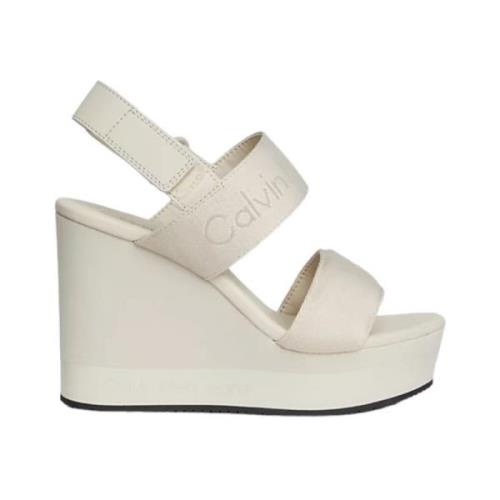 Calvin Klein Wedges Beige, Dam