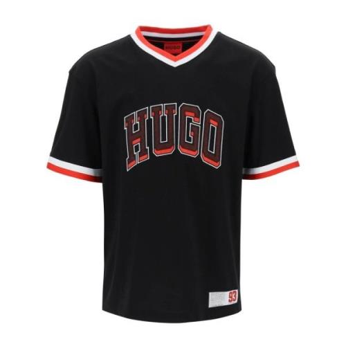 Hugo Boss T-Shirts Black, Herr