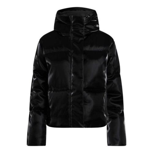 Calvin Klein Jeans Winter Jackets Black, Dam