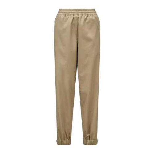 Moncler Trousers Beige, Dam