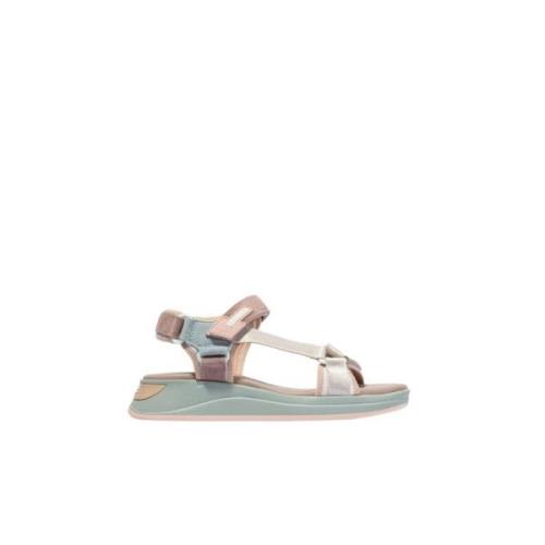 Hoff Flat Sandals Multicolor, Dam