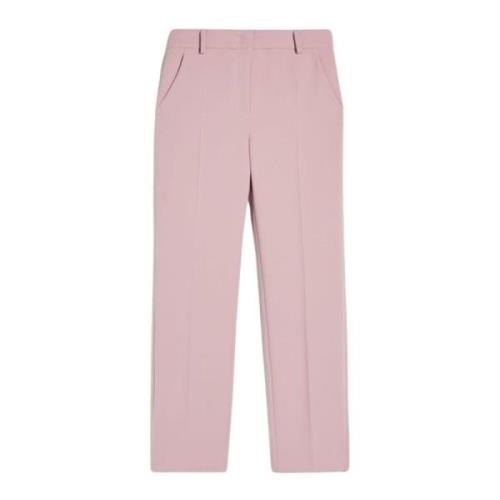 Max Mara Weekend Cropped Trousers Pink, Dam