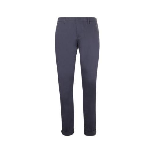 Dondup Slim-fit Trousers Blue, Herr