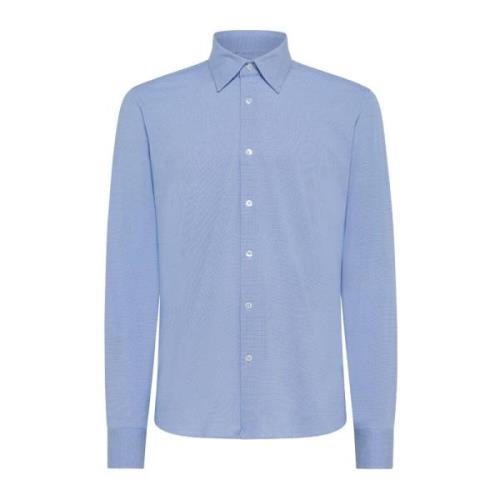 RRD Casual Shirts Blue, Herr