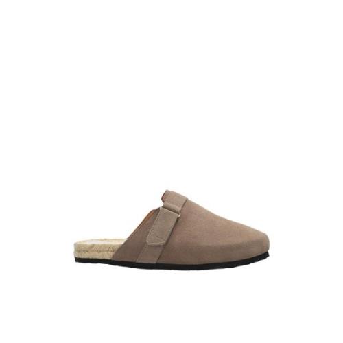 Manebí Träskor sandaler Brown, Dam