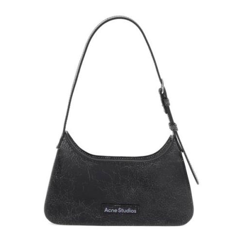 Acne Studios Mini Bags Black, Dam