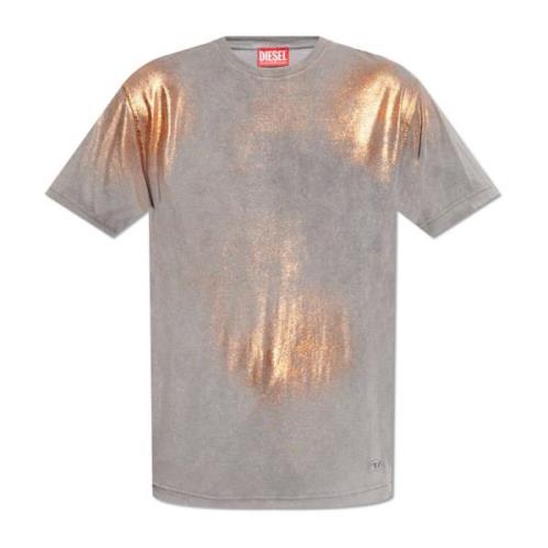 Diesel T-Buxt T-shirt Gray, Unisex