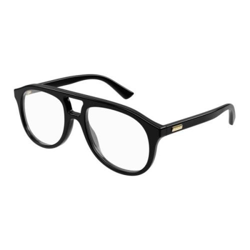 Gucci Stiliga Gg1320O 001 Glasögon Black, Unisex