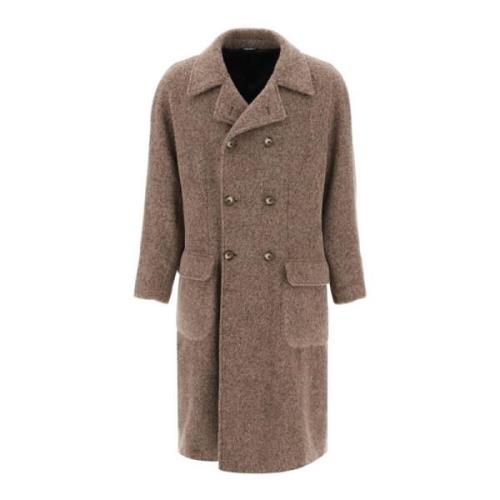 Dolce & Gabbana Coats Beige, Herr