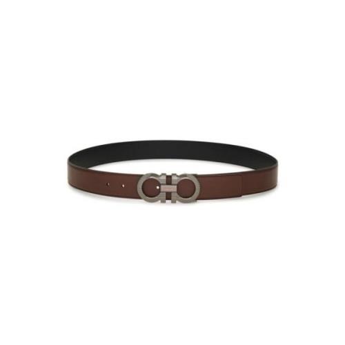 Salvatore Ferragamo Belts Brown, Herr