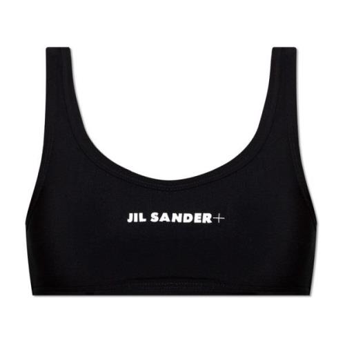 Jil Sander Baddräkt topp Black, Dam