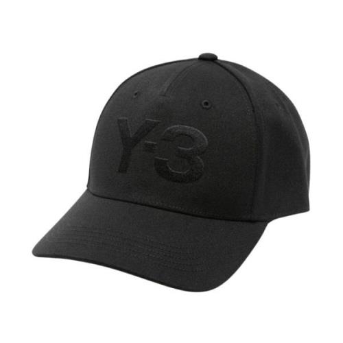 Y-3 Caps Black, Unisex