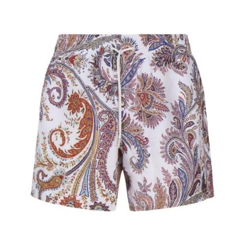 Etro Beachwear Multicolor, Herr