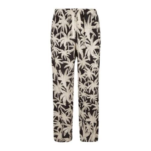 Palm Angels Sweatpants Black, Dam