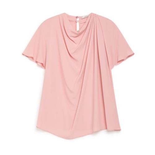 Maliparmi Sleeveless Tops Pink, Dam