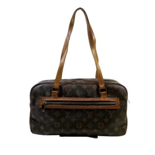 Louis Vuitton Vintage Pre-owned Canvas louis-vuitton-vskor Brown, Dam